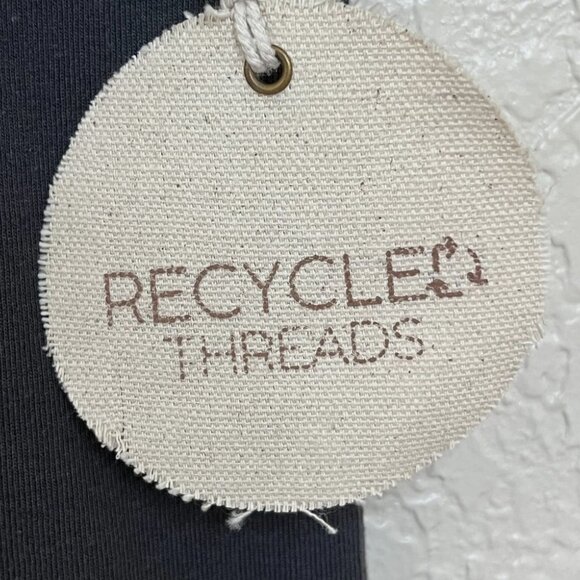 Recycle Threads Shirt Womens Medium "Celestial Love Give This World Good Energy" - Picture 2 of 4